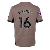 Camisa de time de futebol Tottenham Hotspur Timo Werner #16 Replicas 3º Equipamento Feminina 2023-24 Manga Curta